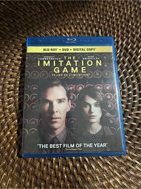 The Imitation Game (Blu-ray + DVD + Digital Copy) - Blue